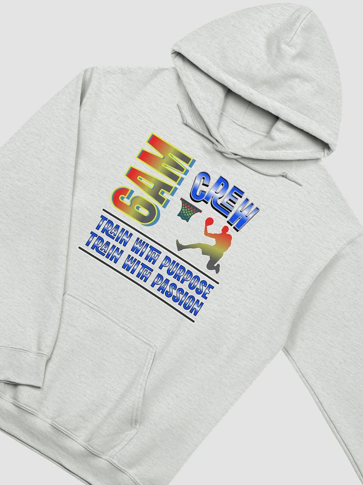 6AM Crew Train With Purpose Train With Passion Basketball Hoodie product image (24)