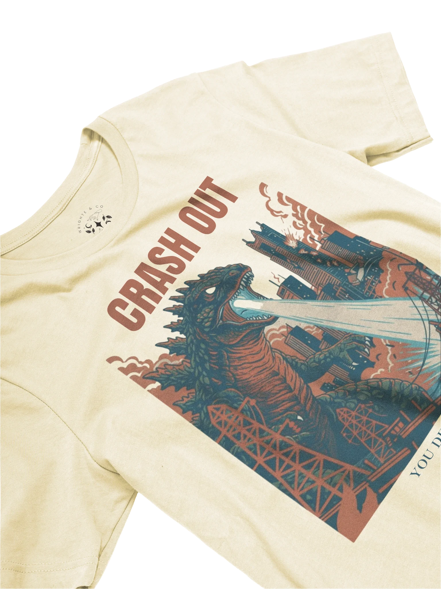 crash out - tee product image (1)