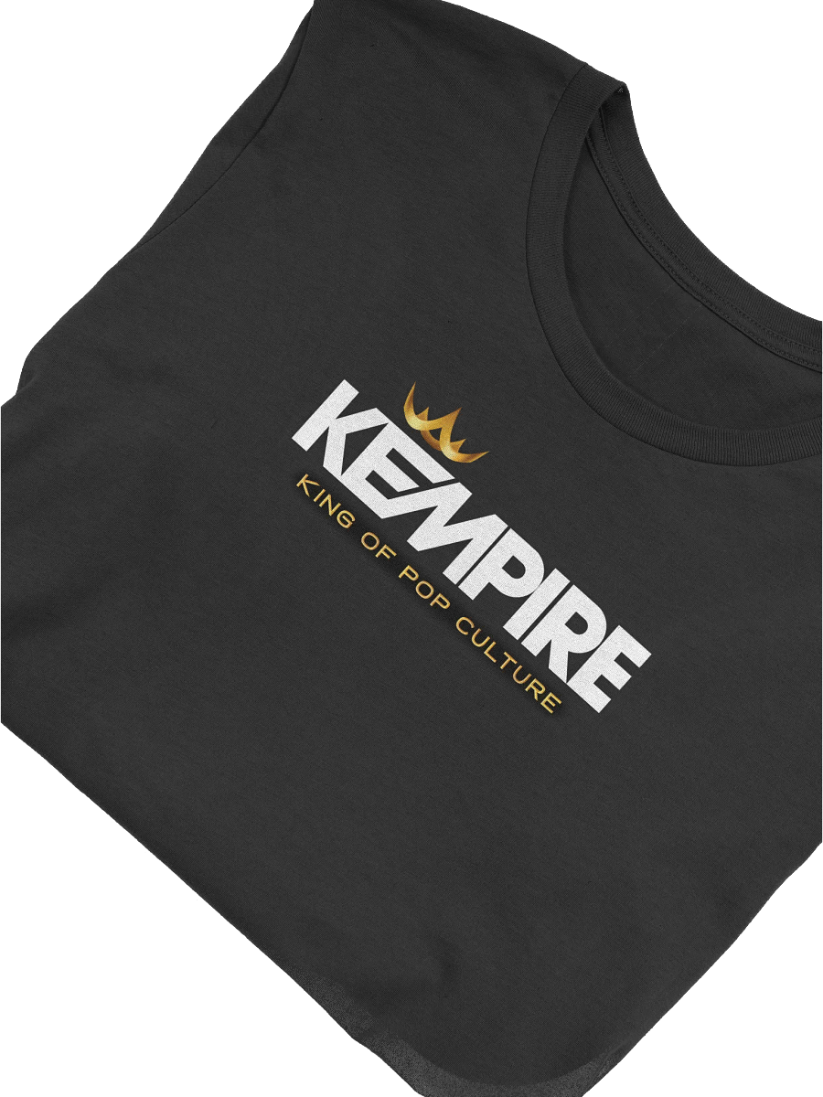 NEW 2025 KEMPIRE T-SHIRT - WHITE LOGO product image (15)