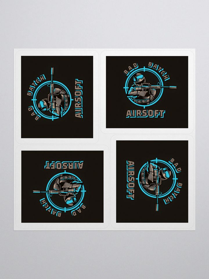 Bad Batch Airsoft Tactical Sticker Set product image (1)