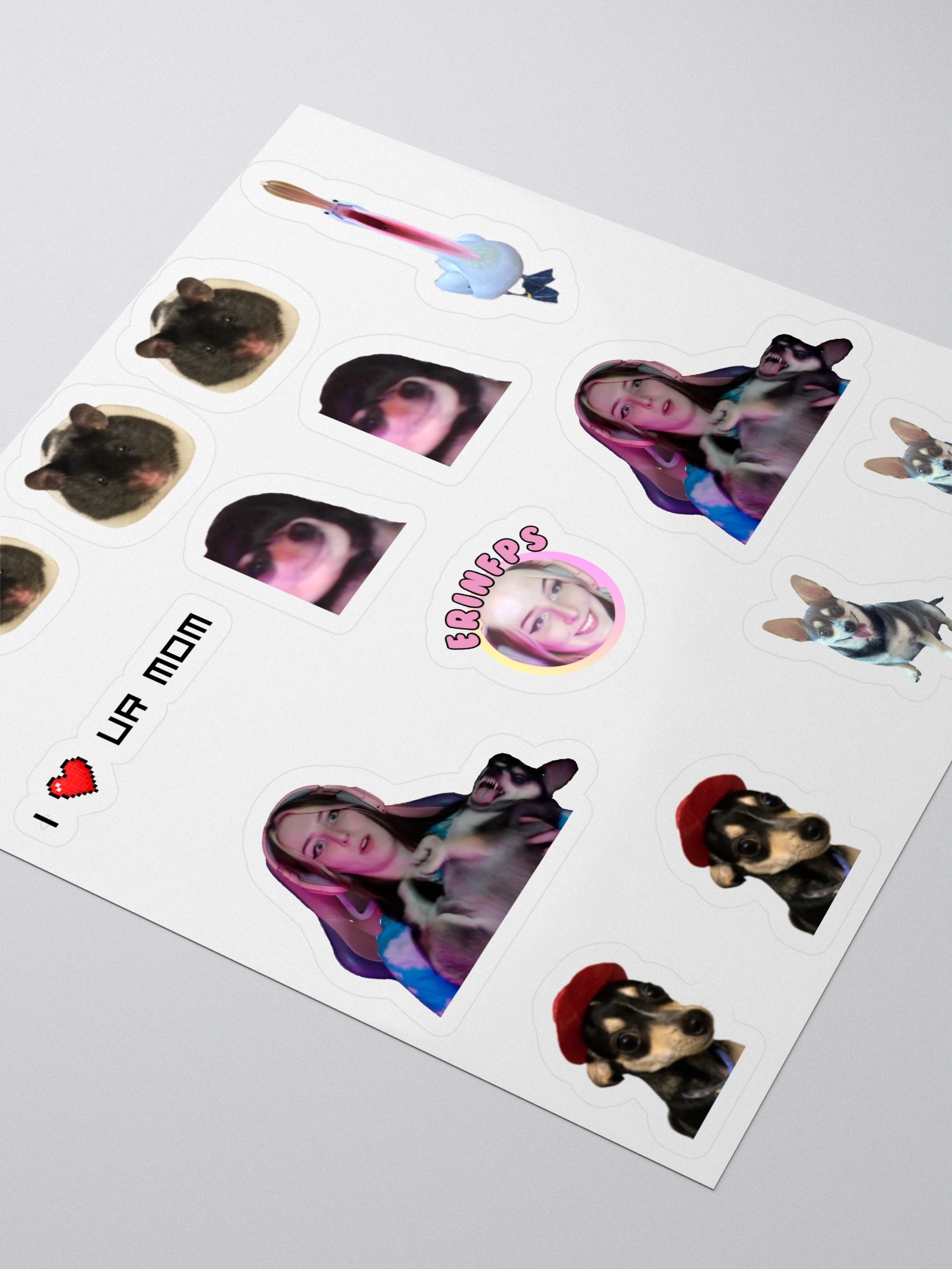 animal friends sticker sheet product image (3)