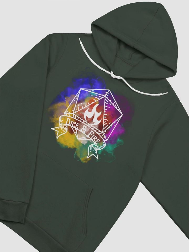 Dice and Fire Hoody product image (1)