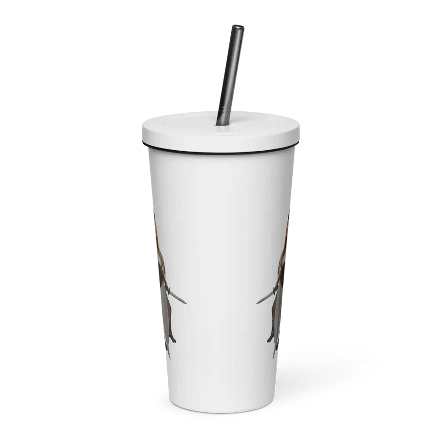 Athena Insulated Tumbler w/ Straw product image (4)