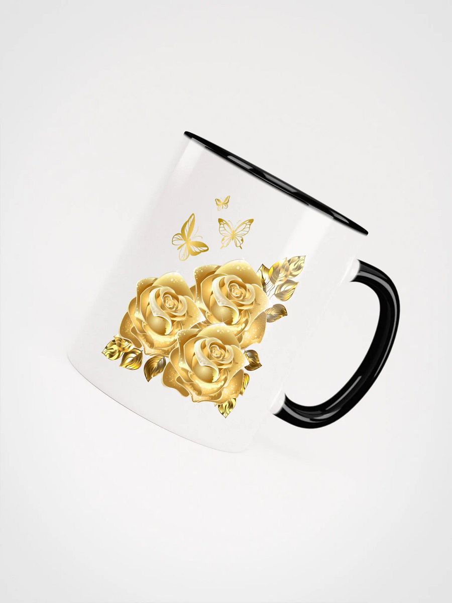 Golden Rose Garden Ceramic Mug product image (7)
