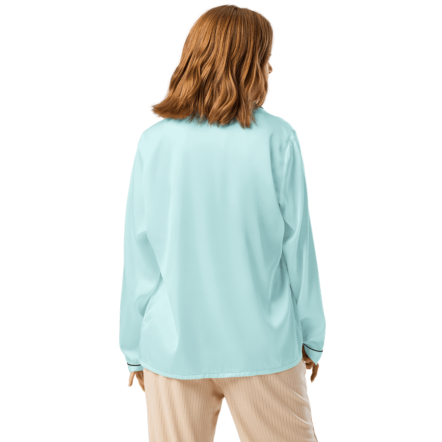 Ethereal Blue Dream Women's Pajama Top product image (3)