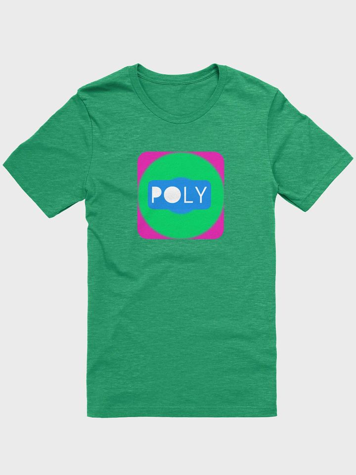 circular polysexual t-shirt product image (1)