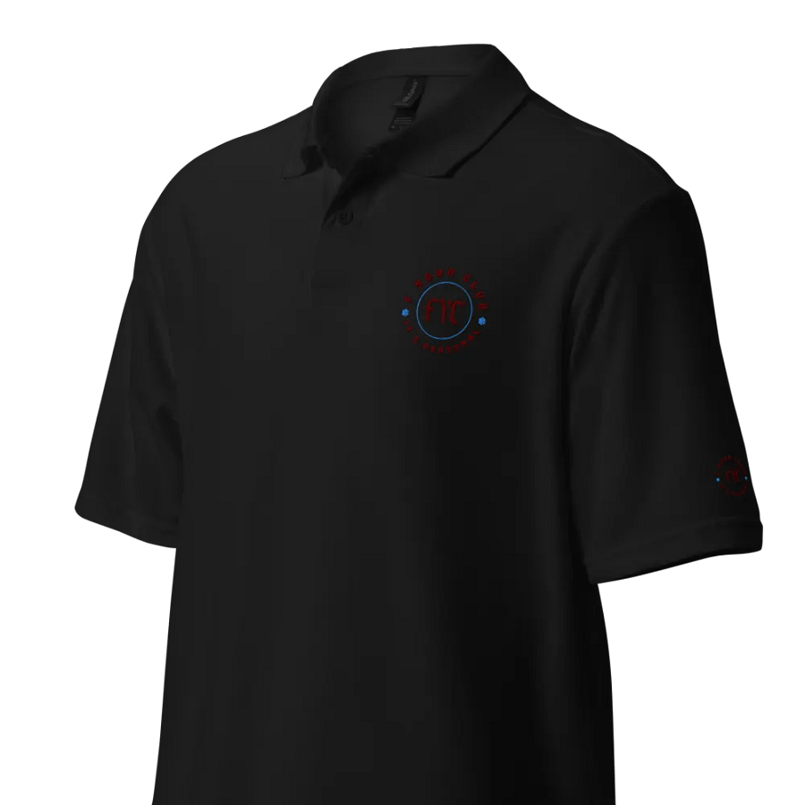 FYC Terrace Cotton Polo - Club Colours: Irons! (Away Days Edition) product image (5)