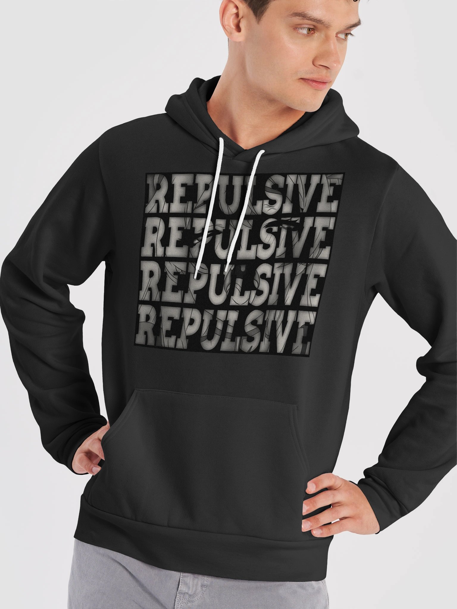 Repulsive “Oh! Hoodie”- Basic Hoodie product image (12)