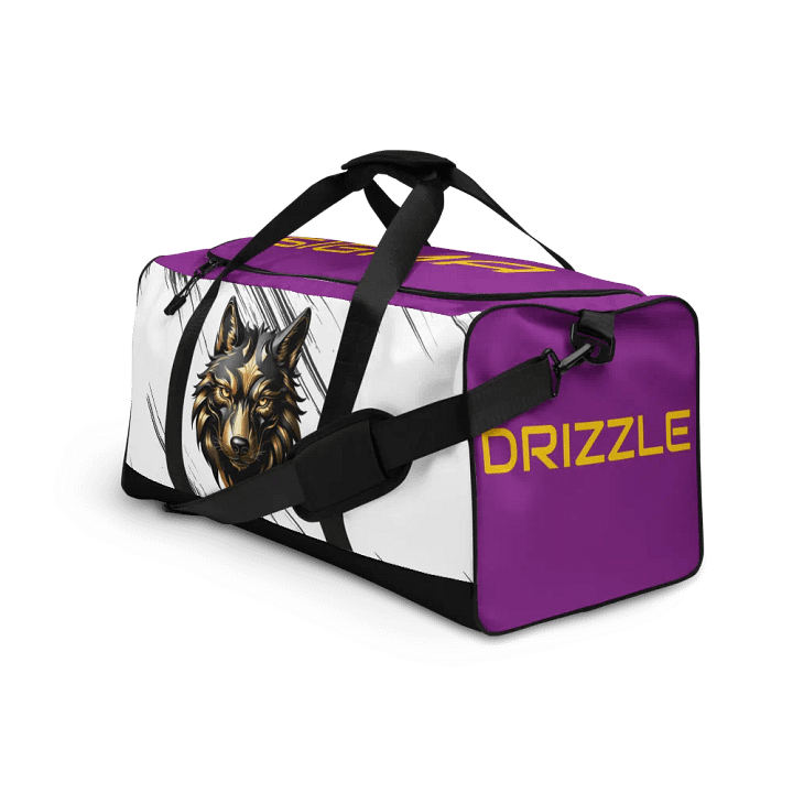 SIGMA DRIZZLE WOLF GYM BAG (PURPLE) product image (1)