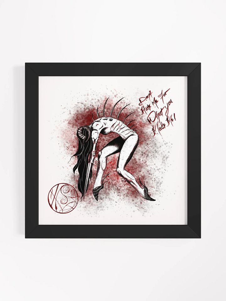 Lilith - Framed Poster product image (3)