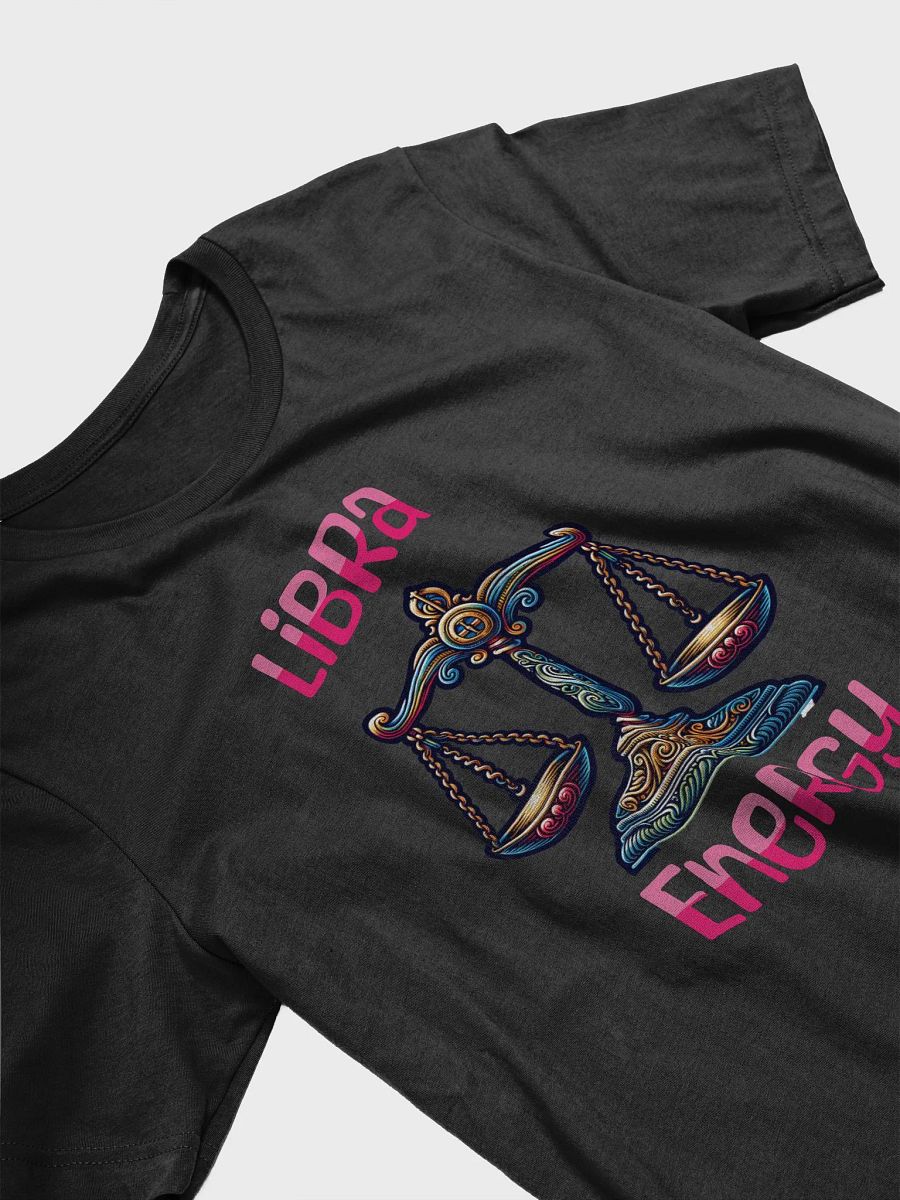 Zodiac Sign Libra Energy T-Shirt product image (18)
