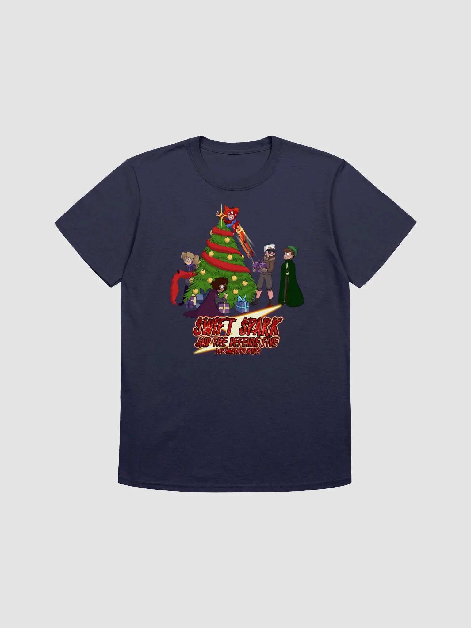 Swift Spark Festive Tee product image (1)