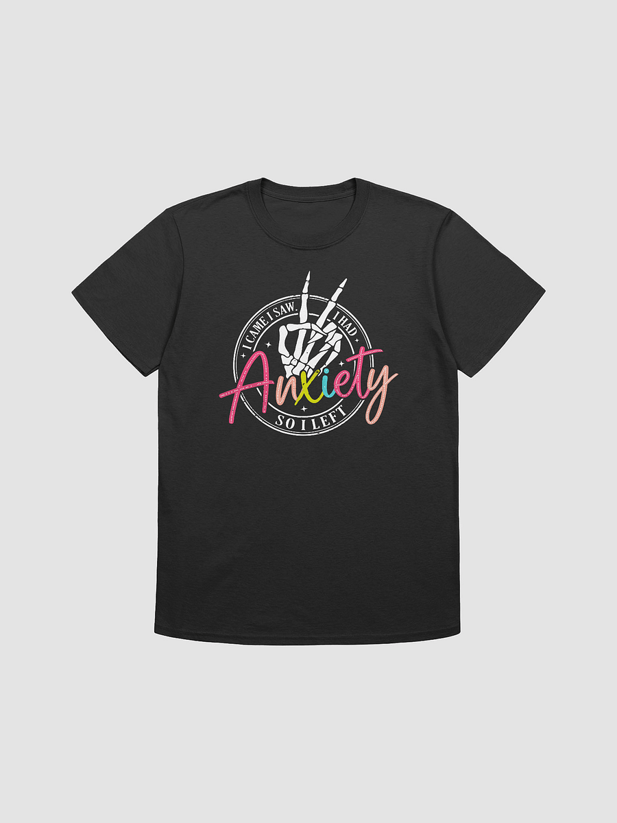 Vibrant Anxiety Unisex Tee product image (1)