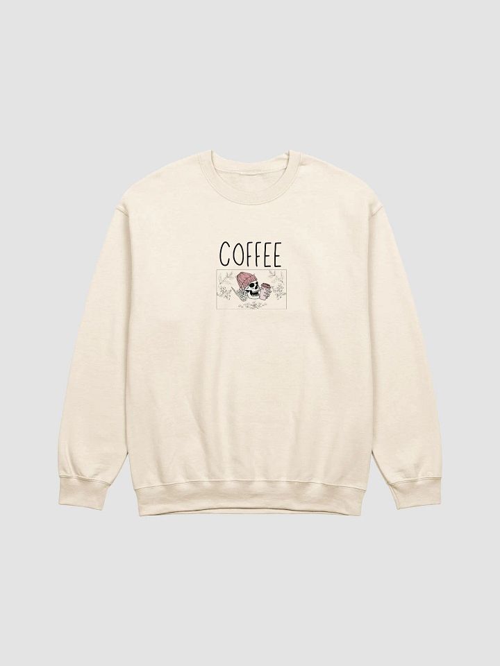 Coffee Skull Premium Unisex Sweatshirt product image (1)