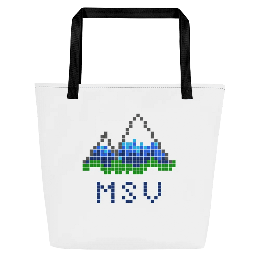 Friendly Critters: Mt. Shade Island Tote Bag product image (1)