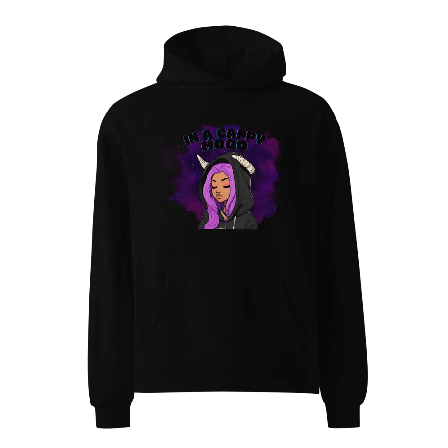 IN A CAPPY MOOD 1 UNISEX PREMIUM OVERSIZED HOODIE product image (1)