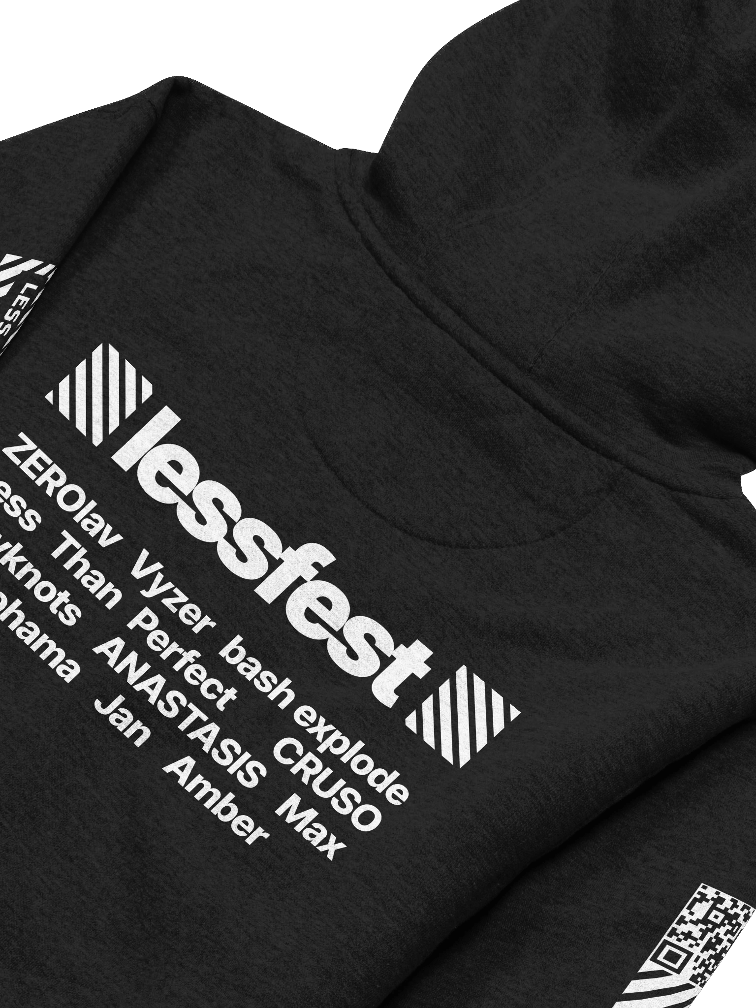 lessfest 9 hoodie // LINEUP product image (4)
