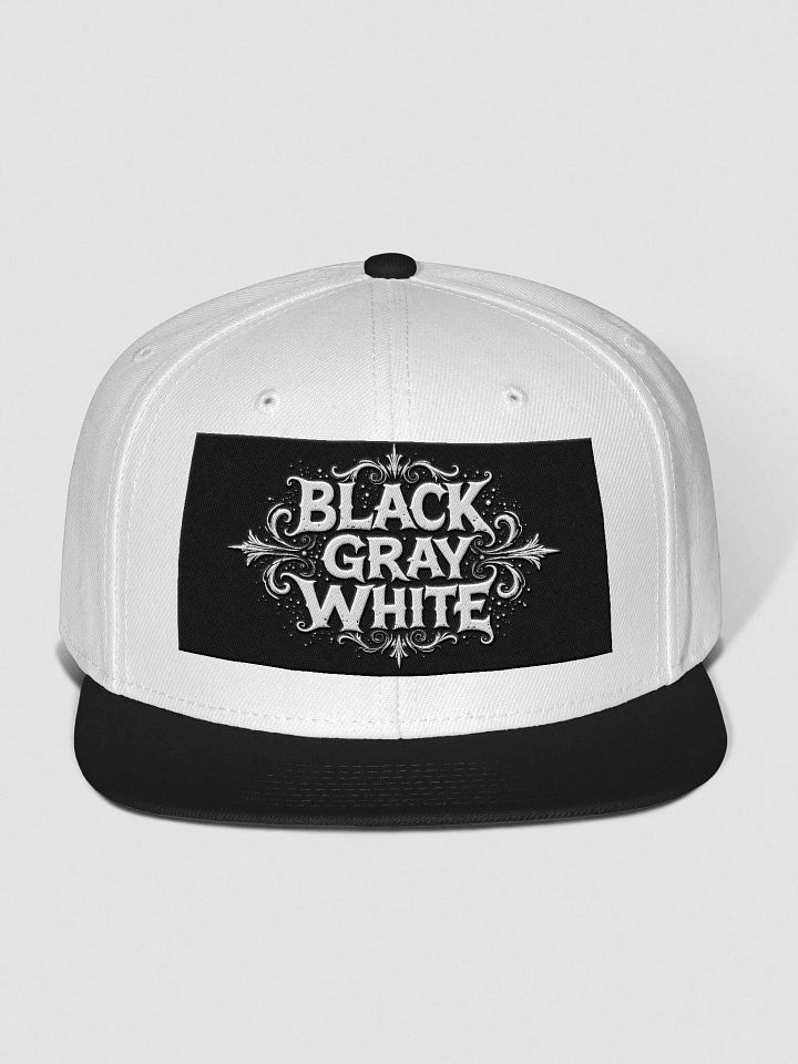Urban Elegance Snapback Cap product image (41)