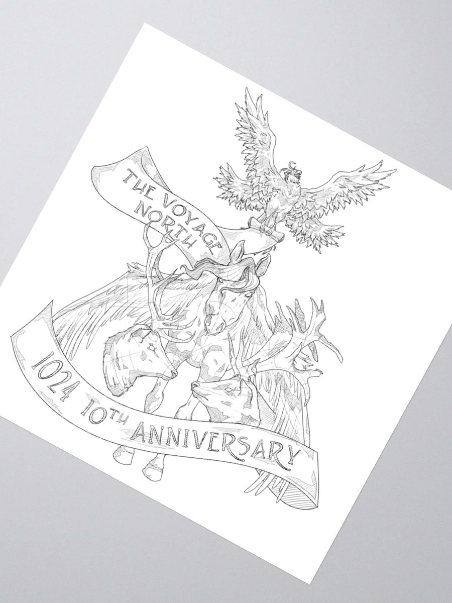 The Voyage North (Light) 2024 Exclusive Sticker product image (2)