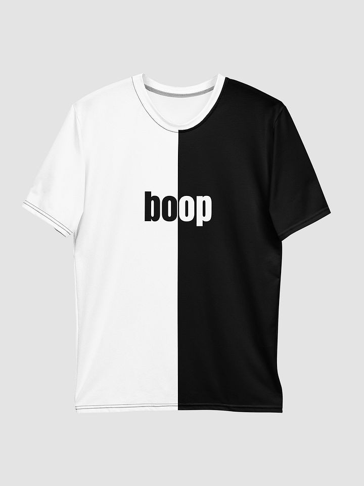 boop Split Crew Neck T-Shirt product image (1)