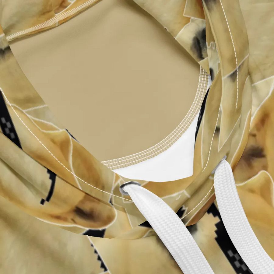$DOGE Full Printed Unisex Hoodie product image (12)