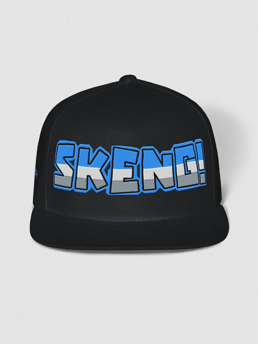 Skeng! On A Wave Snapback (Blue Wave) product image (1)