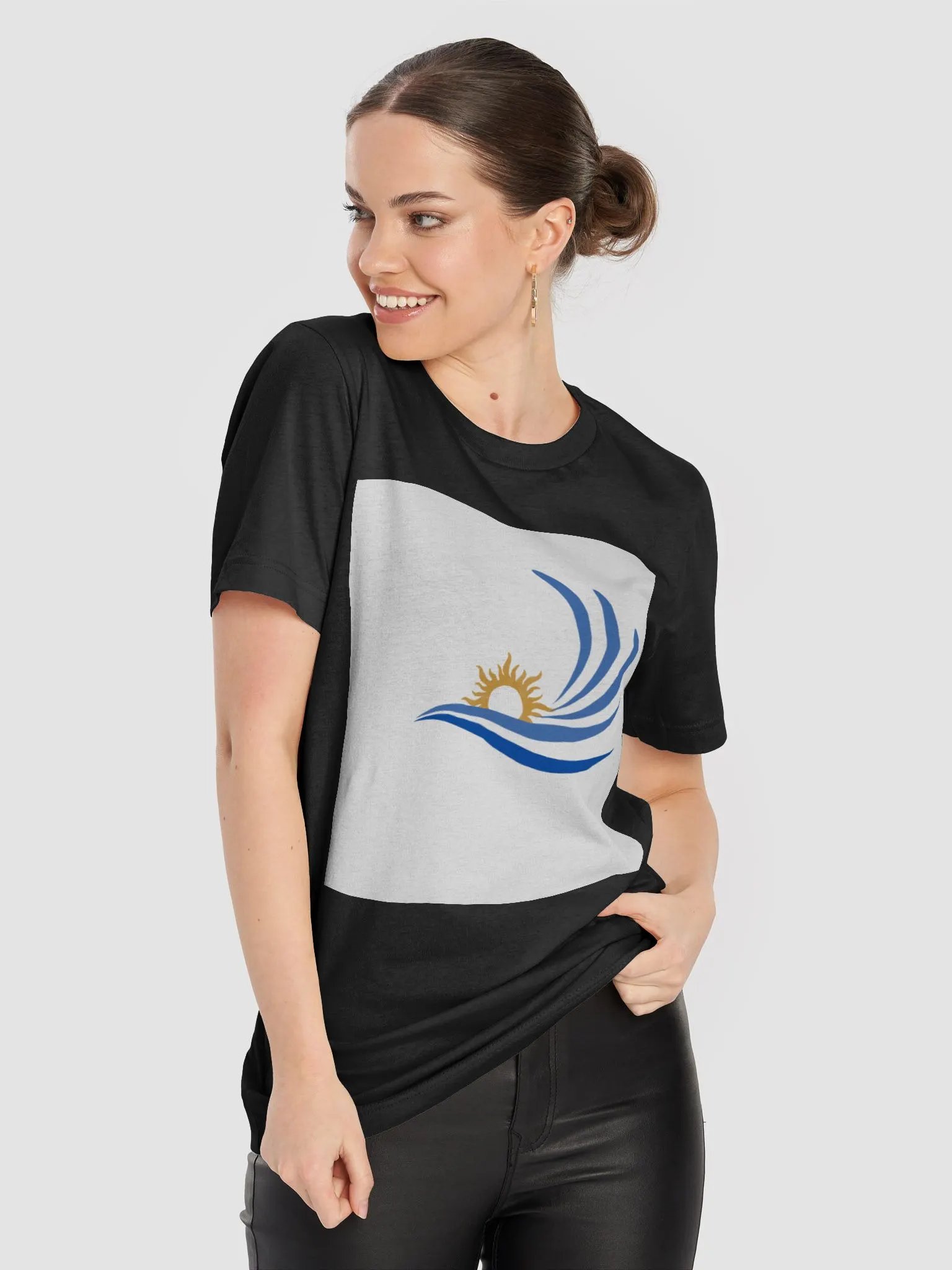 Sunlit Waves T-Shirt product image (10)