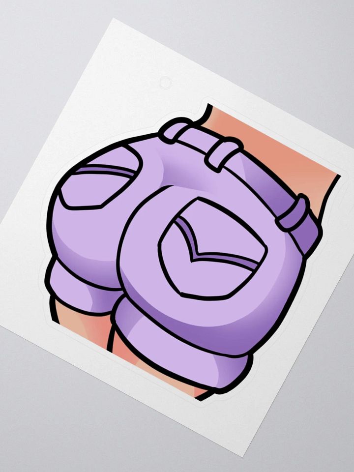 Booty Sticker product image (2)