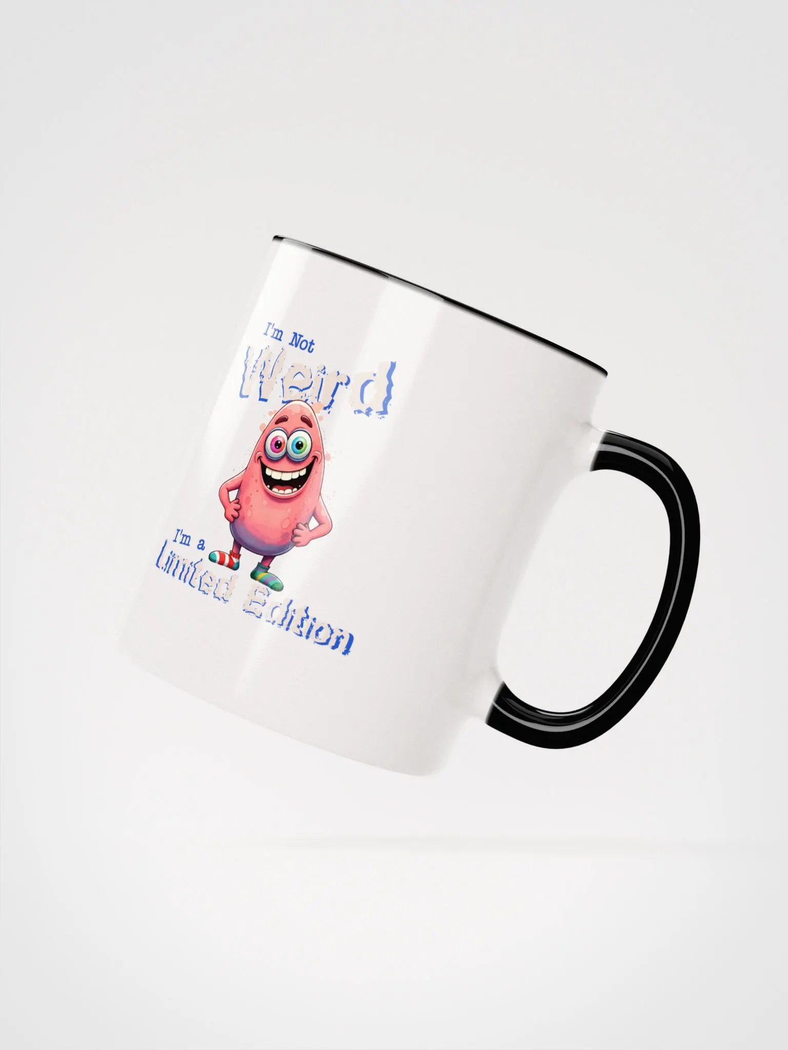 I'm Not Weird, I'm a Limited Edition Ceramic Mug with Color Inside product image (18)