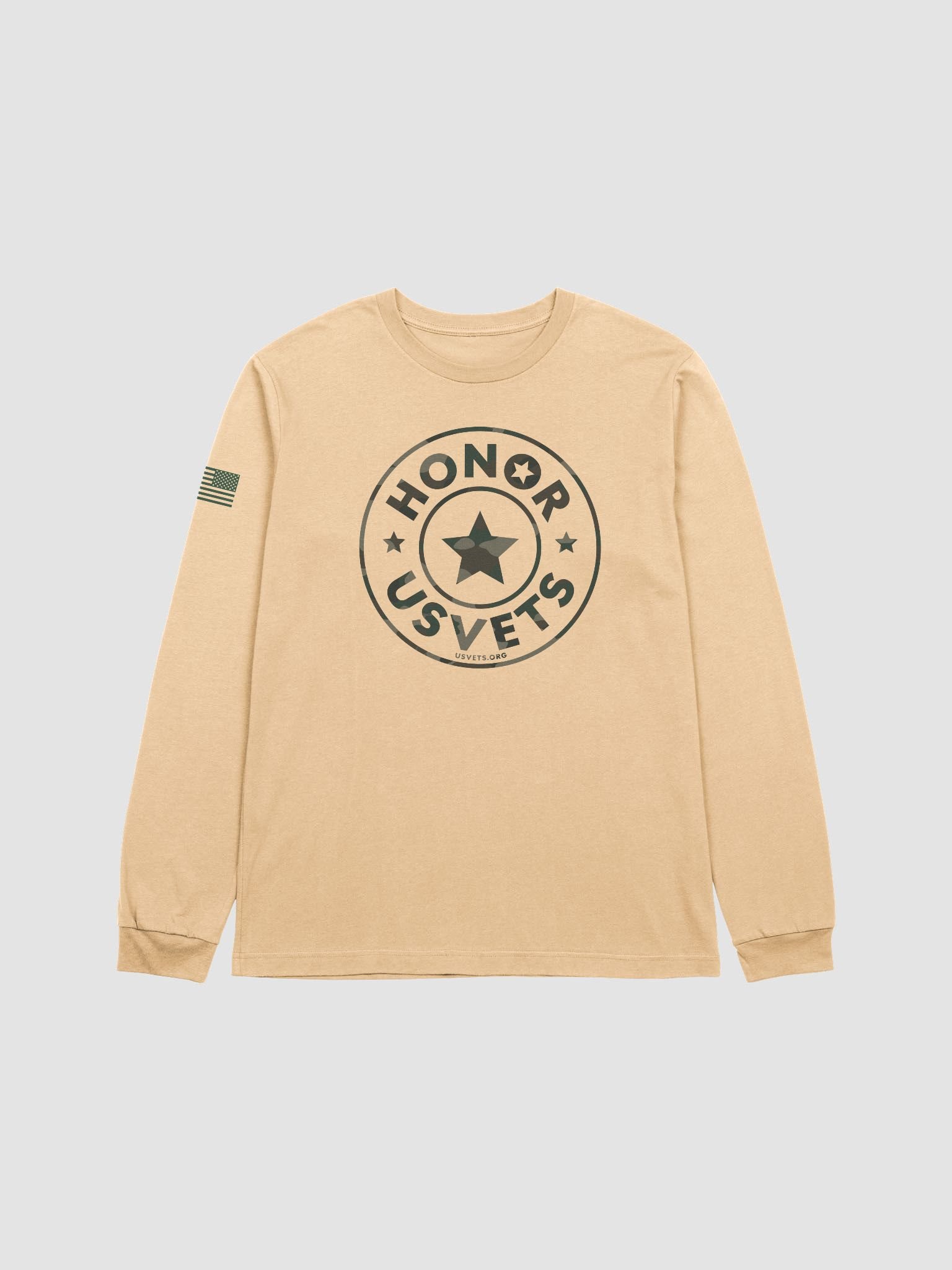 HONORUSVETS Star Long Sleeve product image (1)