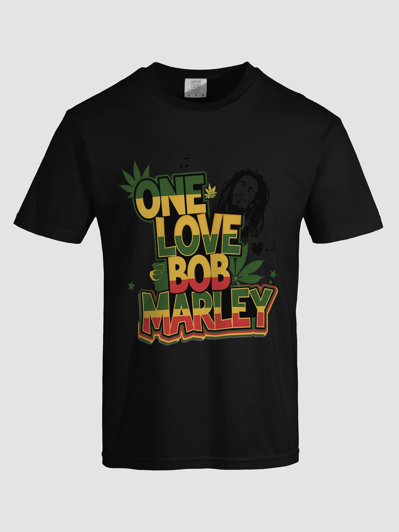 One Love Garment-Dyed Heavyweight T-Shirt product image (68)