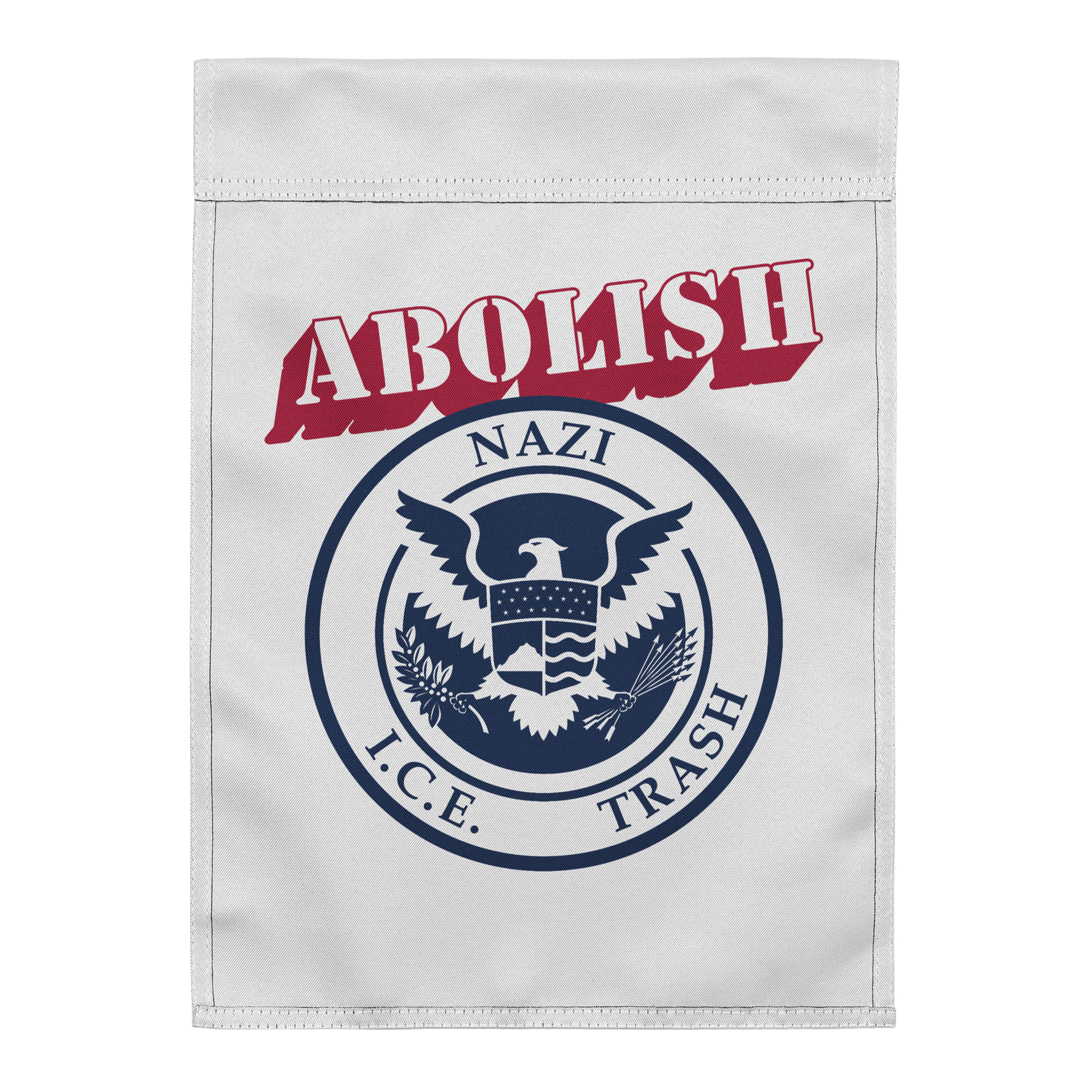 Abolish | Garden Flag product image (2)