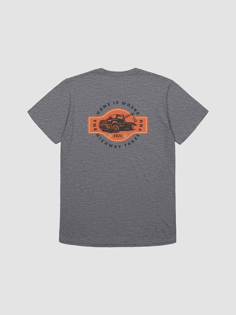 Man T-Shirt Truck Highway Unisex Softstyle Shirt product image (5)