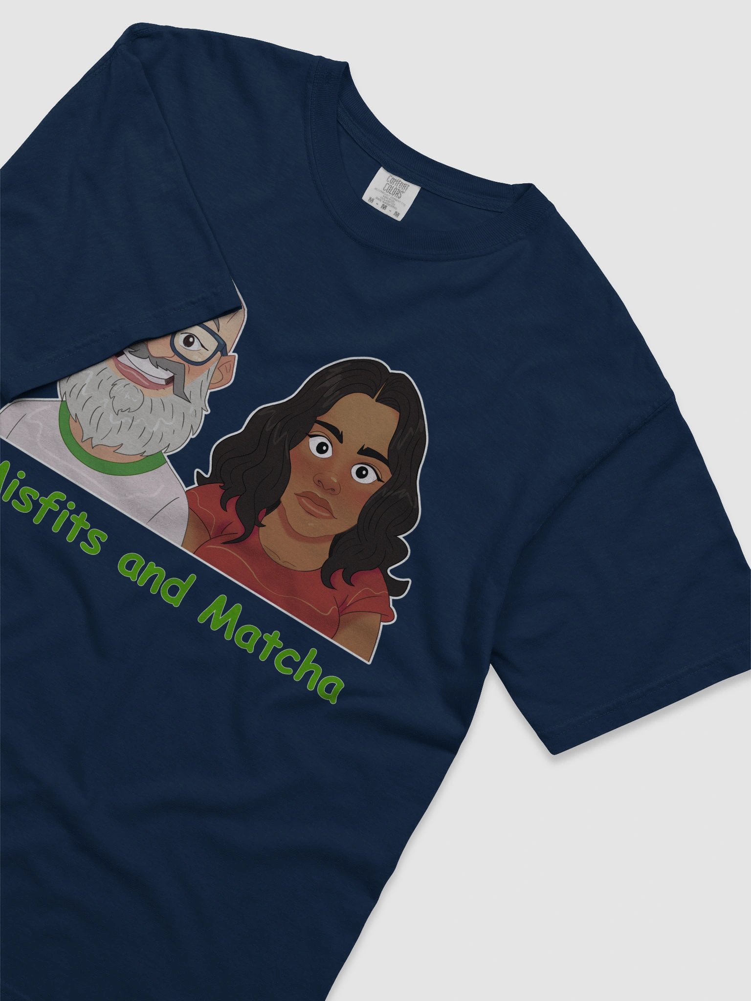 Misfits and Matcha Graphic Tee product image (15)