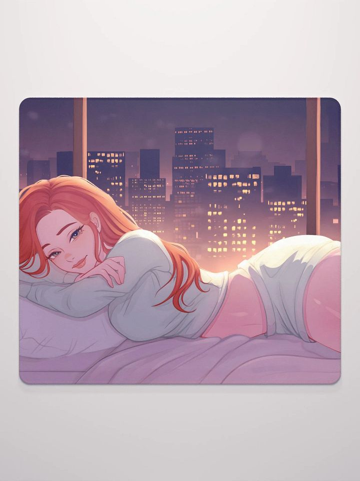 Cuddly Cityscape Gaming Mouse Pad product image (2)