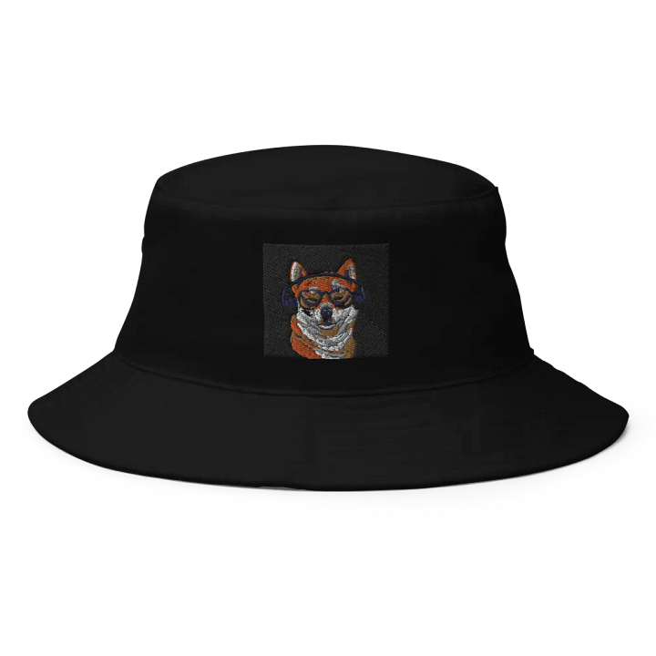 Cool Canine Vibes Bucket Hat product image (1)
