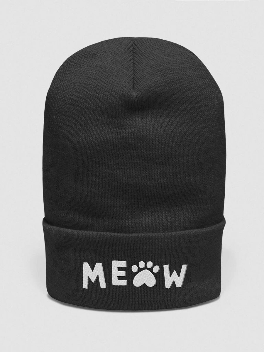 MEOW Beanie product image (2)