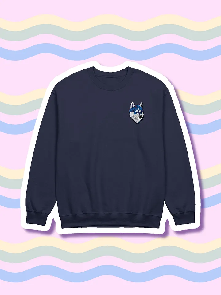 Siberian Husky Graphic Crewneck product image (1)