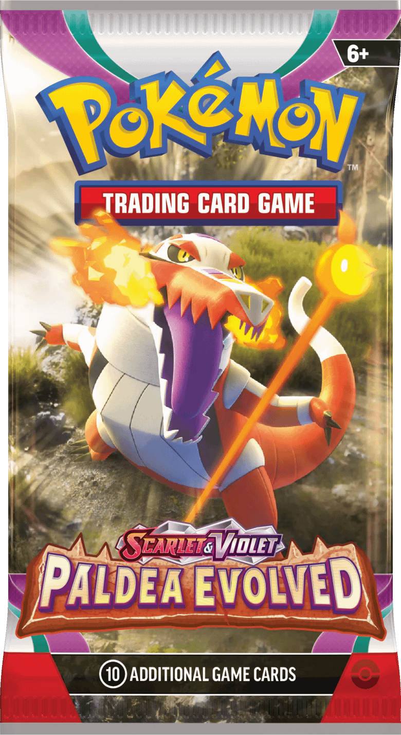 Pokémon TCG Live Break!: Scarlet & Violet - Paldea Evolved product image (1)