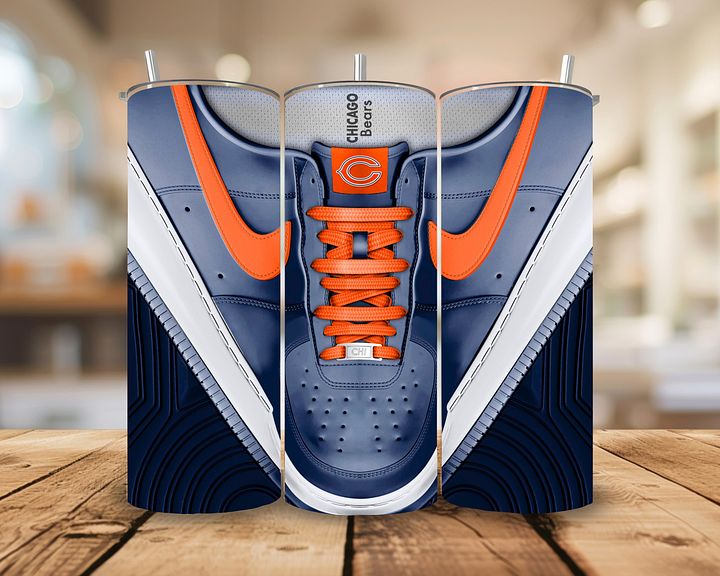 Chicago Bears Sneaker-Style Tumblers product image (1)