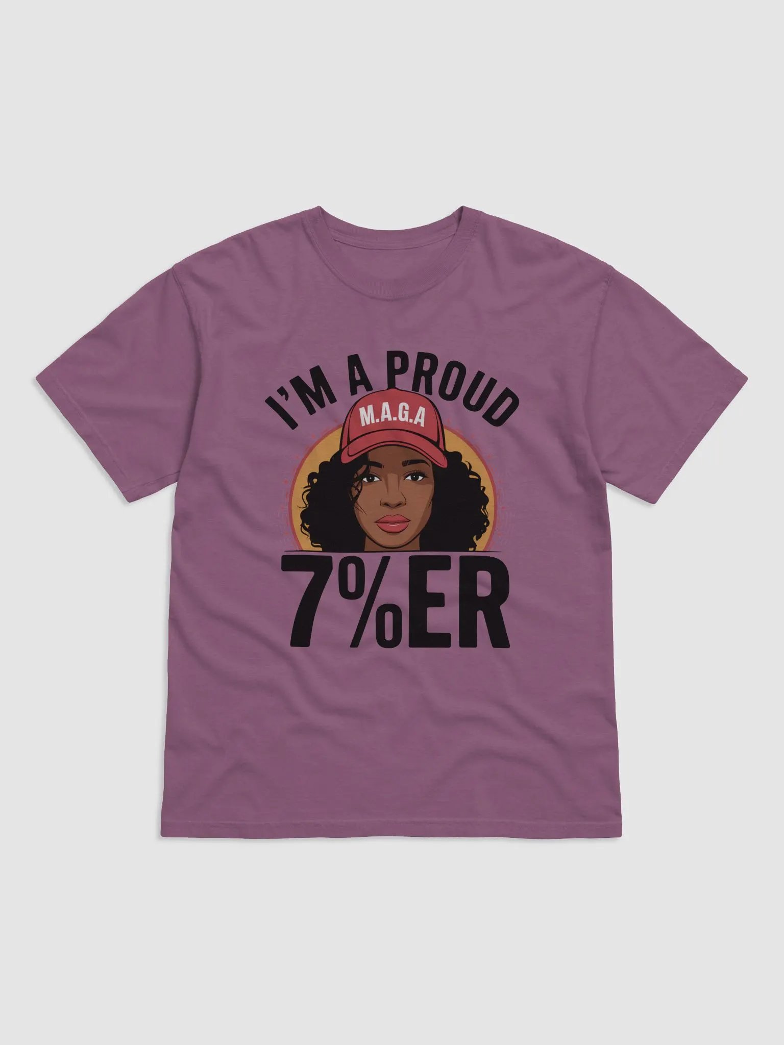 Proud 7%er Red Cap Illustration Tee product image (2)