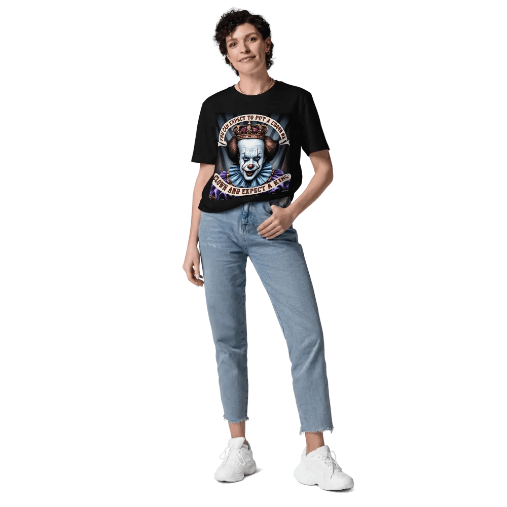 Crowned Clown King T-Shirt product image (14)