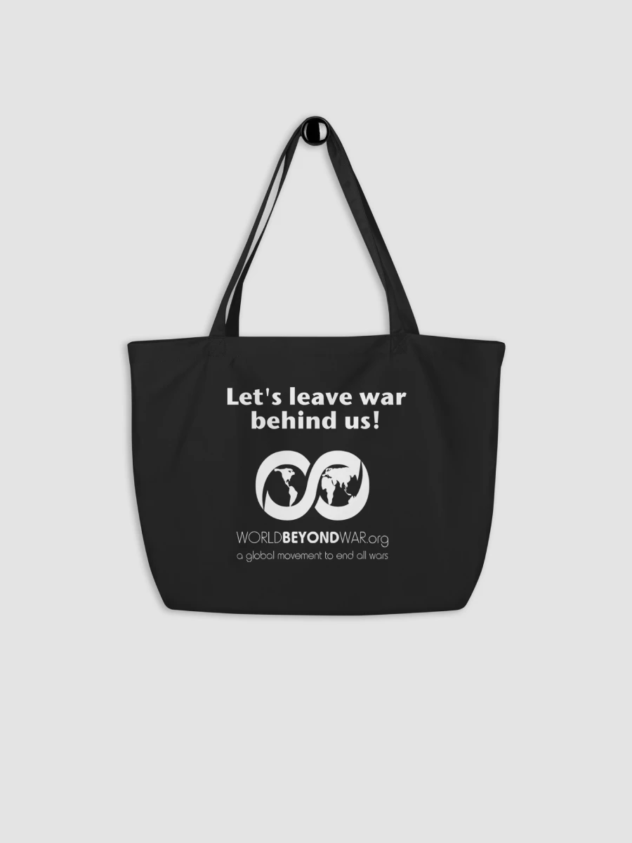 World BEYOND War Large Eco Tote product image (3)