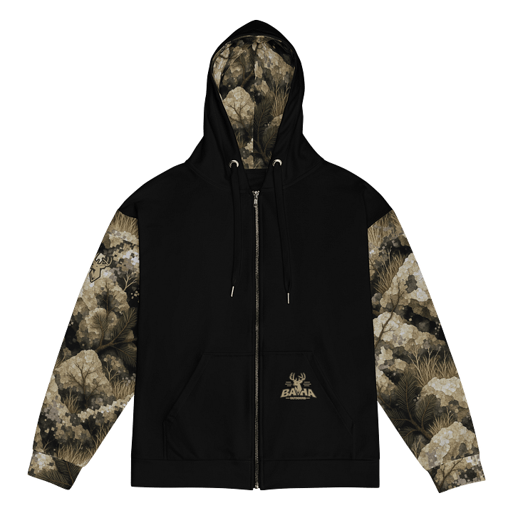 Clifffade and Black Zip Up product image (1)