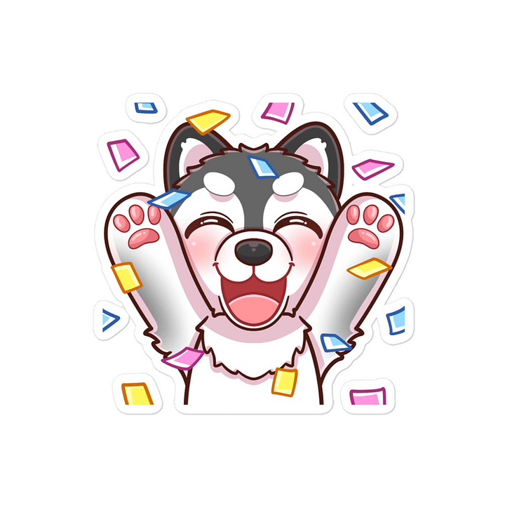 Bollie Confetti Sticker product image (1)