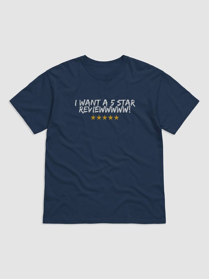 5 star review Tshirt product image (57)