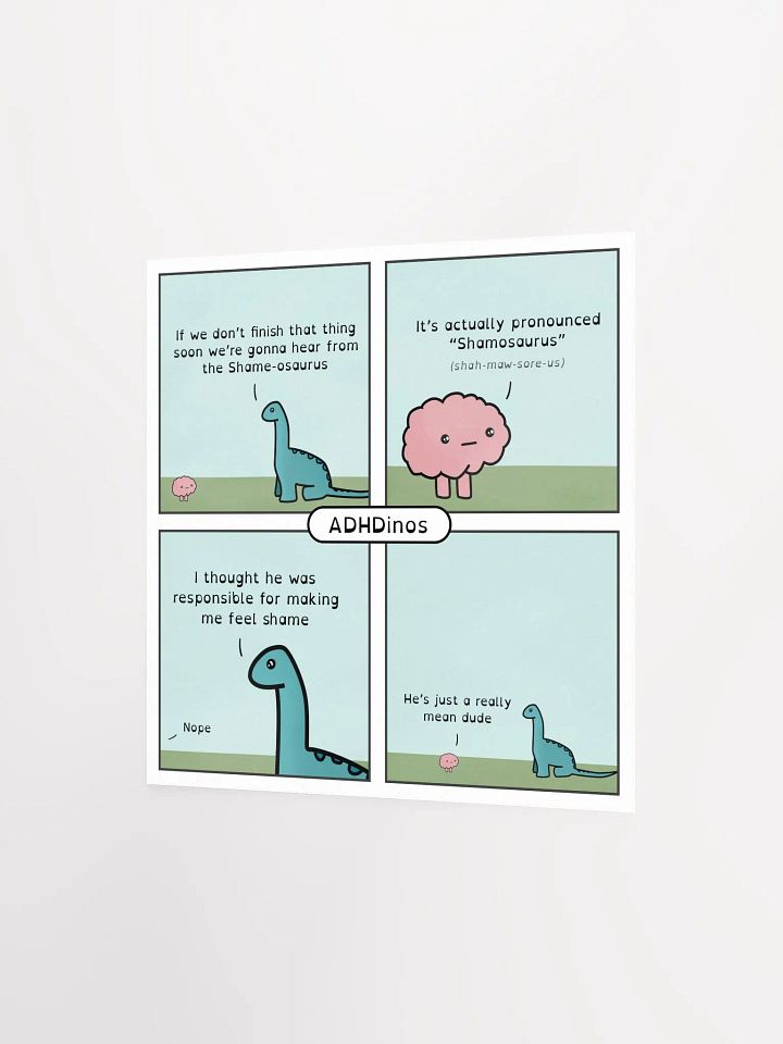 Comic #96 - Poster Print product image (2)