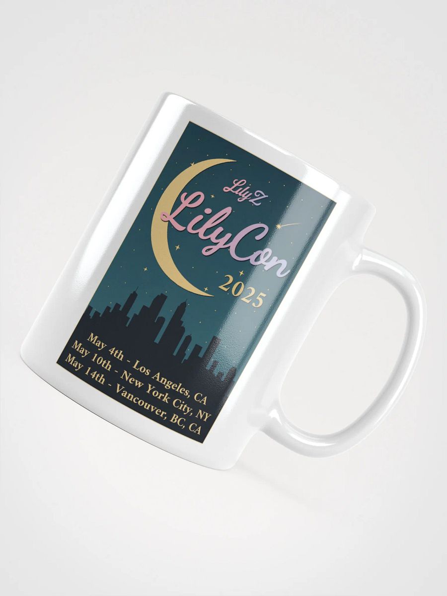 LilyCon 2025 Mug product image (4)