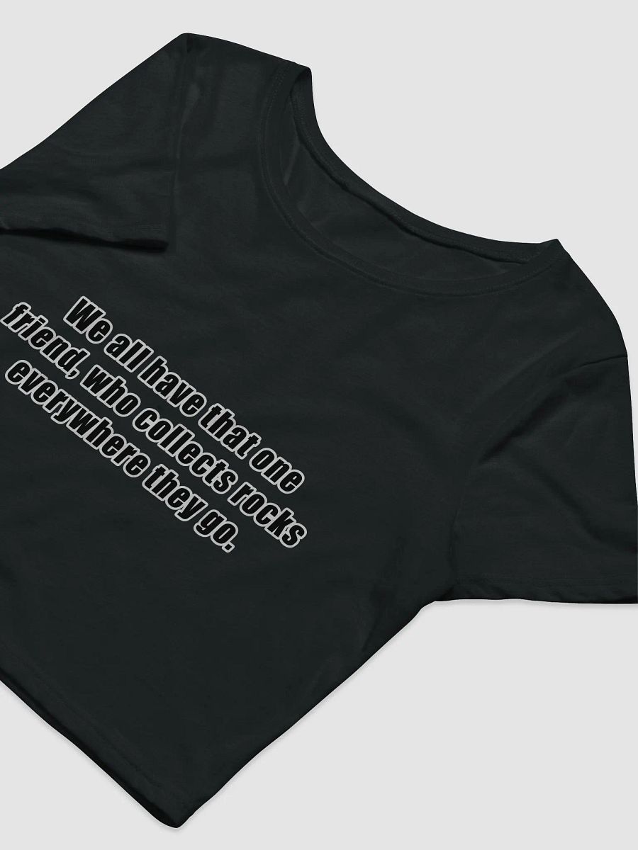 Rock Collector Crop Top product image (6)