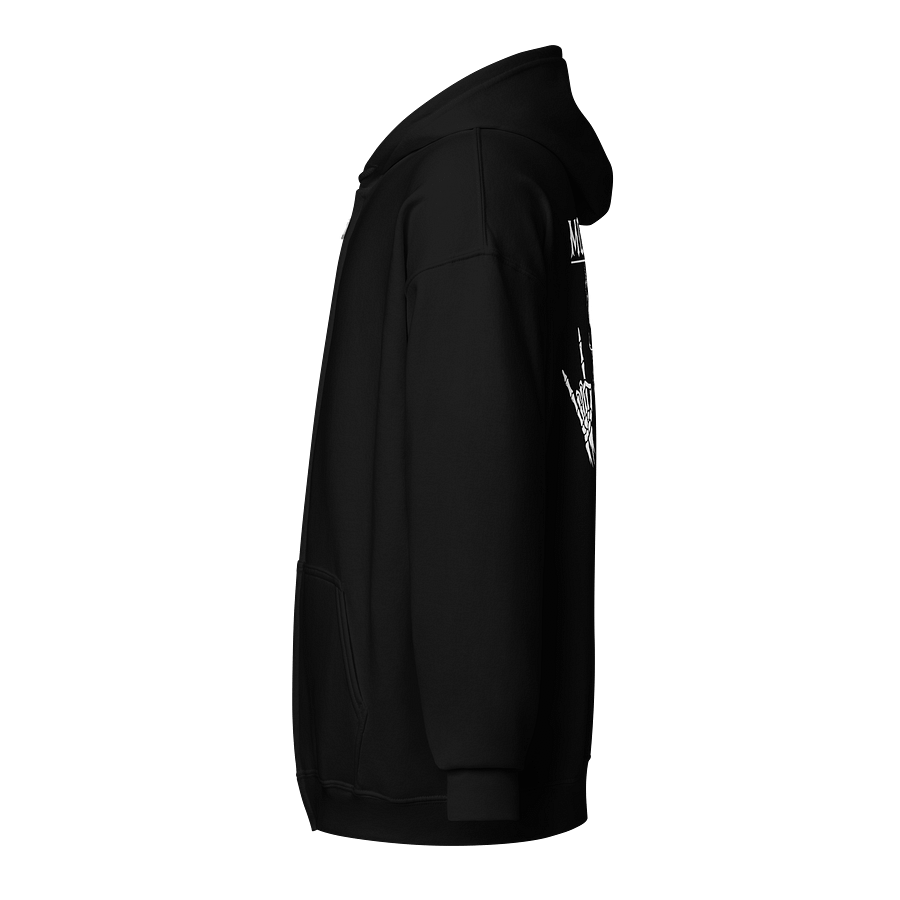 CLEAN OG LOGO ZIP HOODIE product image (3)